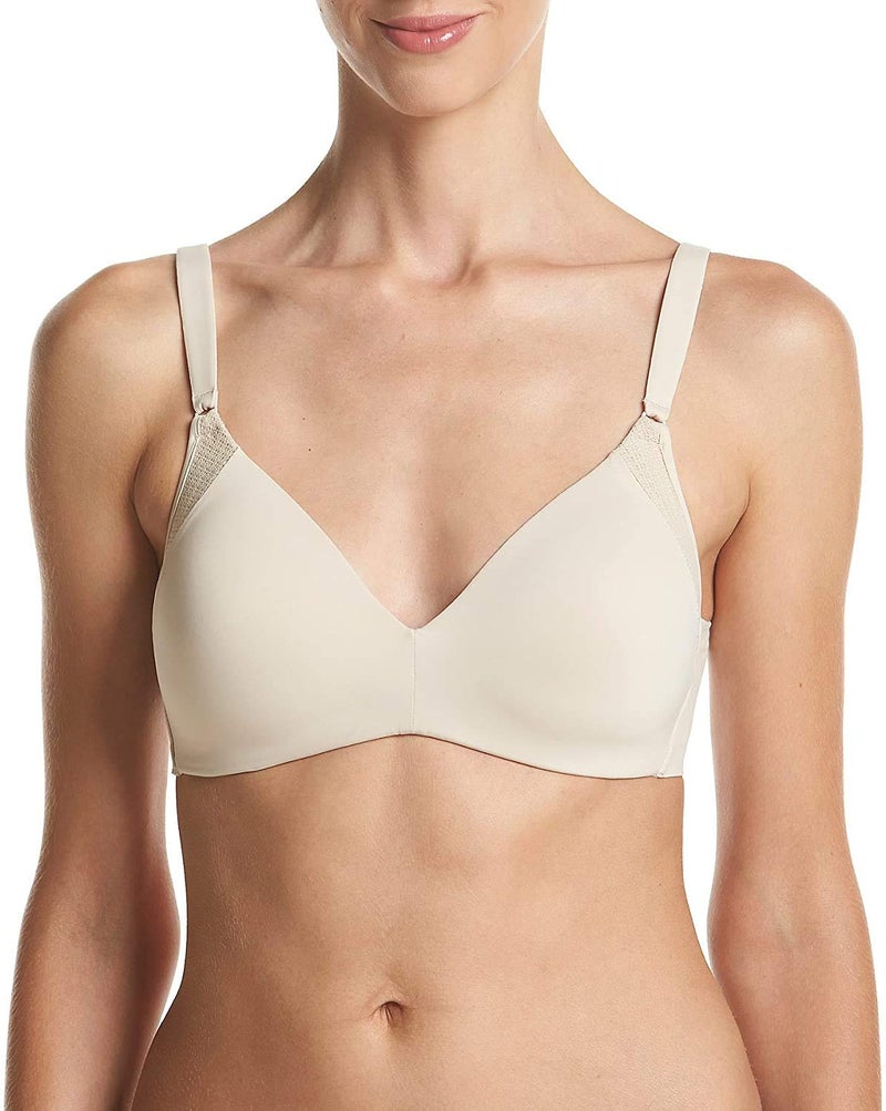 Warner's Women's Cloud 9 Wire Free Lift Bra, Butterscotch, 38C - Image 1